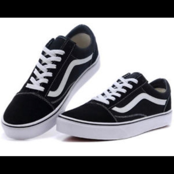 original black and white vans